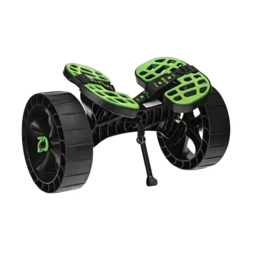 C-Tug Sandtrakz Kayak Cart Green