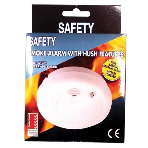 Coast To Coast Safety Hush Smoke Alarm