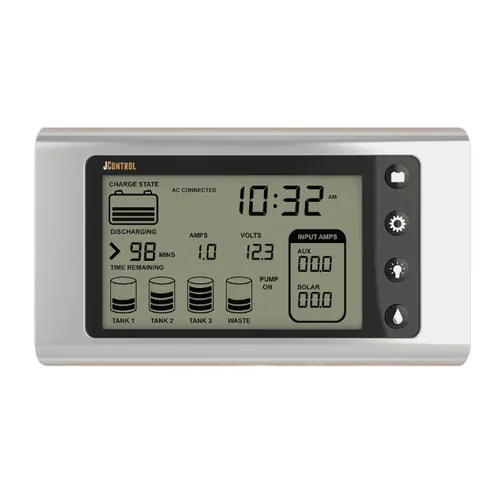BMPRO/SETEC - J-Control w/ Water Tank Monitoring. JControl
