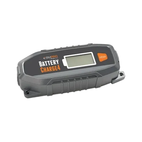 BMPRO/SETEC - Batterycharge4 - 6V & 12V 4 Amp Battery Charger. BC4