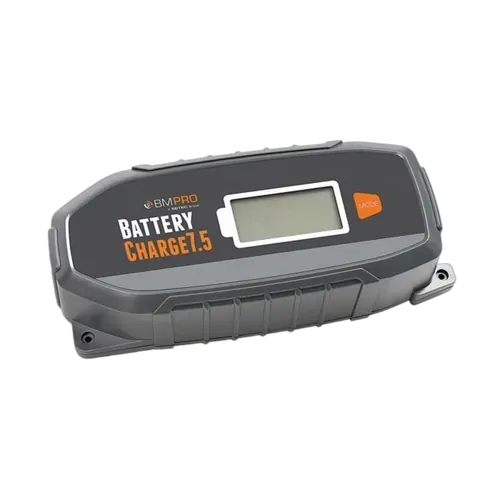 BMPRO/SETEC - Batterycharge7.5 - 12V & 24V 7.5 Amp Battery Charger. BC7.5