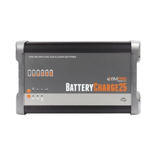 BMPRO/SETEC - Batterycharge25 - 12V 25 Amp Battery Charger. BC25