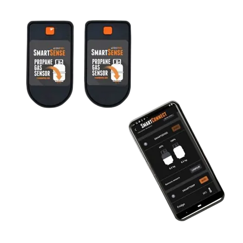 BMPRO Smartsense Premium - Twin Gas Bottle Level Monitor & App