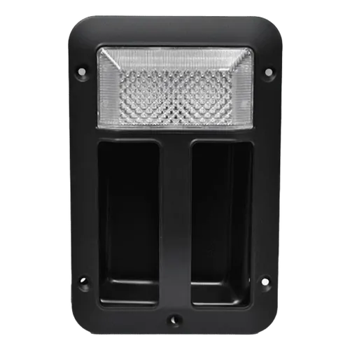 Coast To Coast Assist Handle w/ 12v LED Light Black