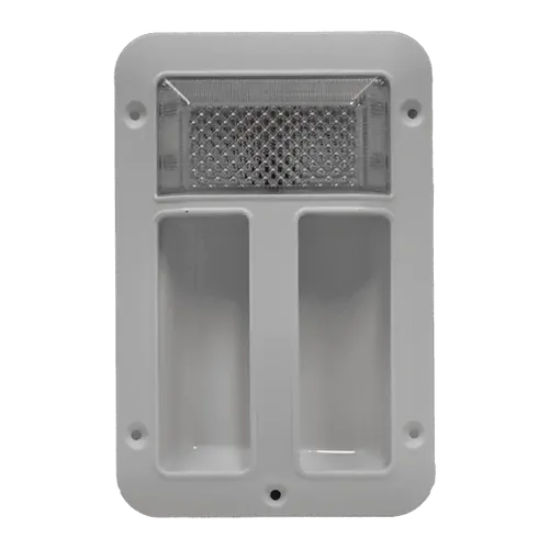 Coast To Coast Assist Handle w/ 12v LED Light White