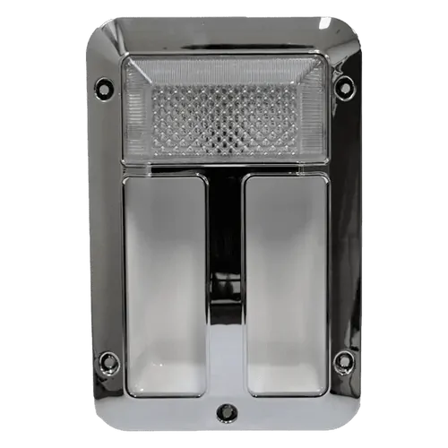 Coast To Coast Assist Handle w/ 12v LED Light Chrome