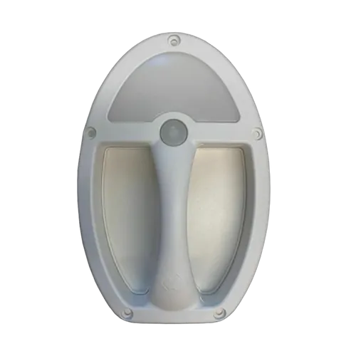 Coast To Coast Teardrop LED Assist Handle w/ 12v Light - Ip67 White