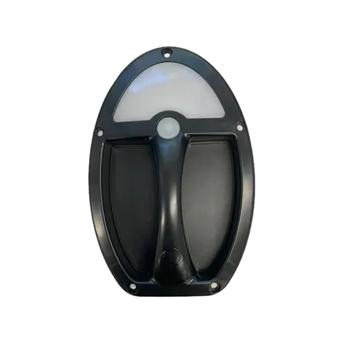 Coast To Coast Teardrop LED Assist Handle w/ 12v Light - Ip67 Black