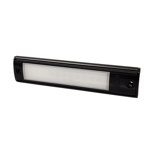 Coast to Coast 12V LED Boot Light - Black 180mm x 40mm - IP67, 140 Lumens.
