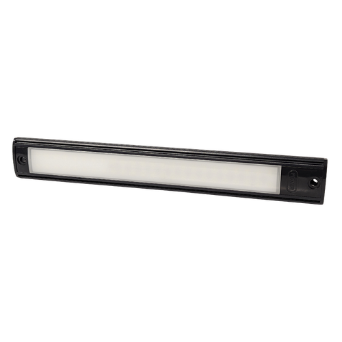 Coast to Coast 12V LED Boot Light - Black 290mm x 40mm - IP67, 280 Lumens.