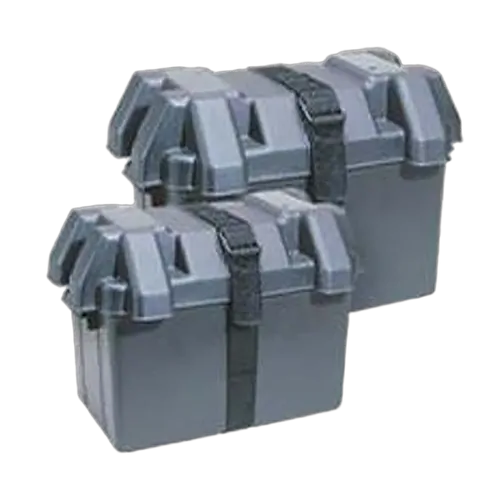 Large Battery Box C/W Strap 328 X 188 X 195h