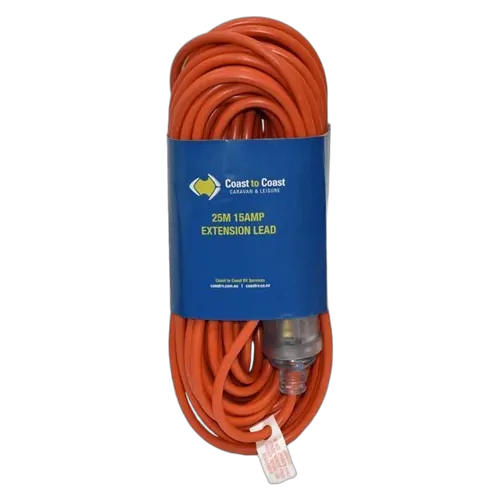 Coast To Coast Heavy Duty Extension Lead 25m/15A