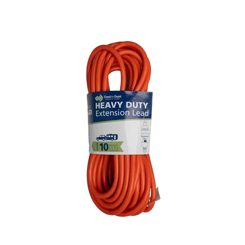 Coast To Coast Heavy Duty Extension Lead 10m/15A
