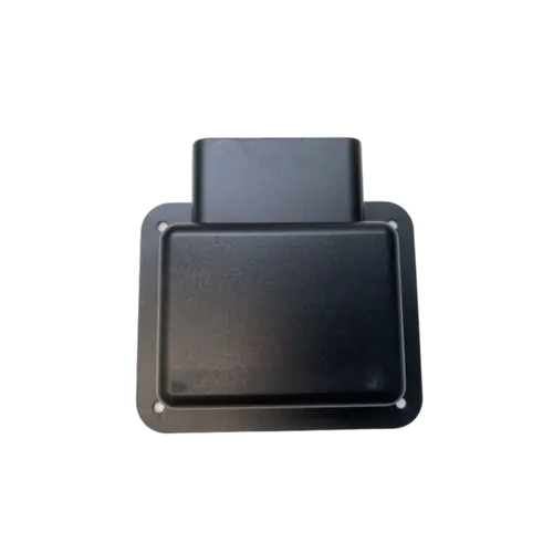 CMS Mounting Shroud For Outlets+Switch Plates Black. J16Cbk