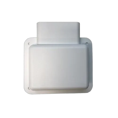 CMS Mounting Shroud For Outlets+Switch Plates White. J16Cwt