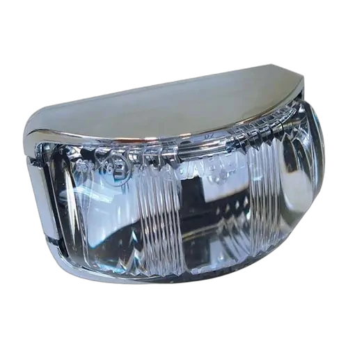 Narva LED Front End Outline Marker Lamp White - Chrome Base. 91612C