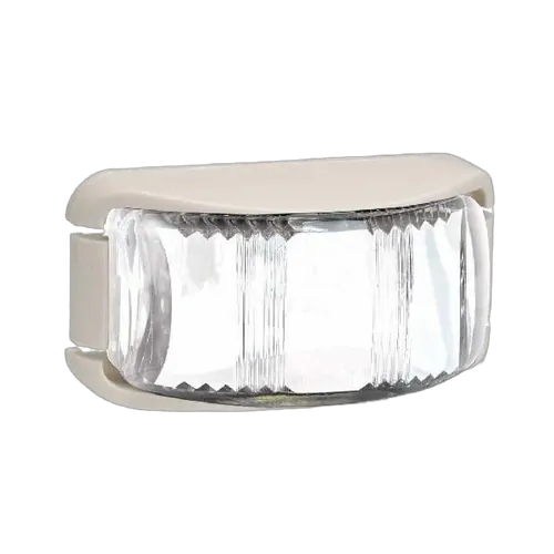 Narva LED Front End Outline Marker Lamp White - White Base 91612W