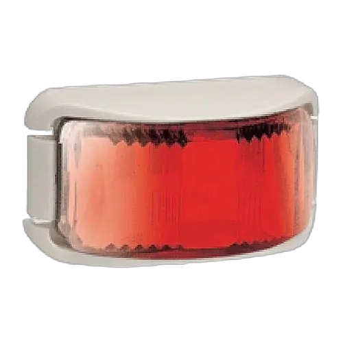 Narva LED Rear End Outline Marker Lamp Red - White Base. 91632W