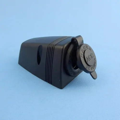 Narva Surface Mount Accessory Socket H/D Blk 20A 12v. 81025Bl