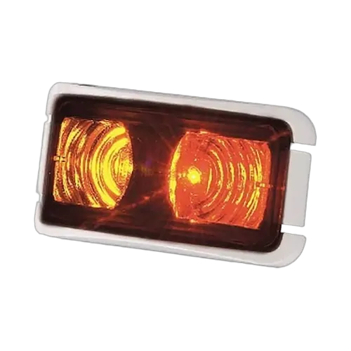 Coast To Coast LED Side Marker Lamp Red/Amber-White Bracket. 22336Wcark-W