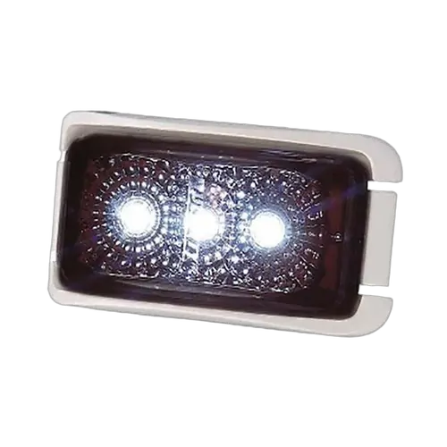 Coast To Coast LED Front Position Lamp White-White Bracket. 22336Wck-W
