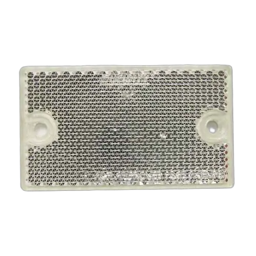 Coast To Coast Rectangular Screw Mount Reflector Clear. 47003C