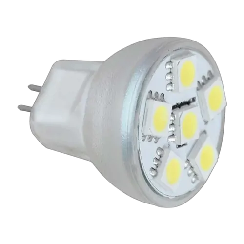 Coast To Coast LED Mr8 Replacement Bulb. Cool White. 12v. 0211811C