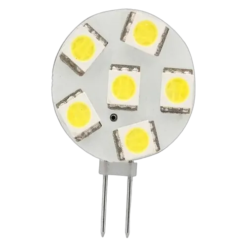 Coast To Coast LED G4 6 Replacement Bulb. Side Pin. Cool White. 12v. 0211316C