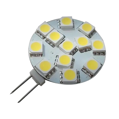 Coast To Coast LED G4 12 Replacement Bulb. Side Pin. Cool White. 12v. 0211311C