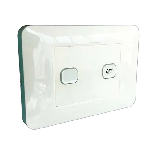 Sphere W.A.S. 2-Gang Wireless Switch w/ Master Off