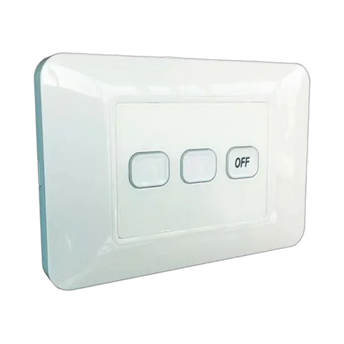 Sphere W.A.S. 3-Gang Wireless Switch w/ Master Off