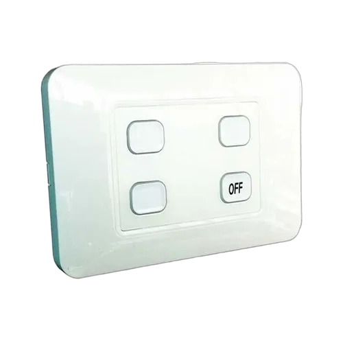 Sphere W.A.S. 4-Gang Wireless Switch w/ Master Off