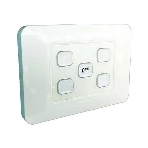 Sphere W.A.S. 5-Gang Wireless Switch w/ Master Off