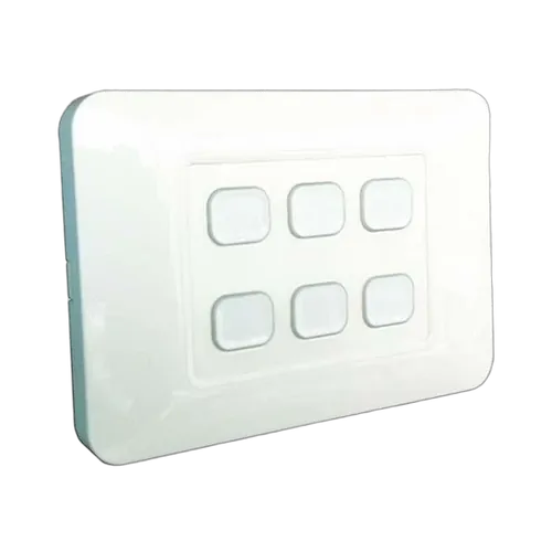 Sphere W.A.S. 6-Gang Wireless Switch