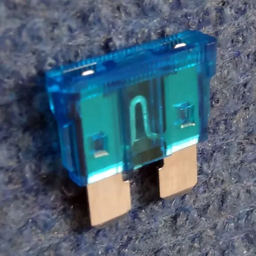 Narva 15 Amp Blue ATS Blade Fuse - 5 Per Pack. 52815BL