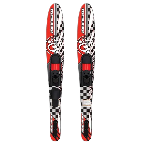 Airhead S-1400 Combo Widebody Water Skis 166cm Pair