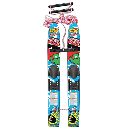 Airhead ST-150 Junior Monsta Splash Widebody Trainers Skis