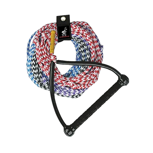 Airhead Ski Rope and Handle - 4 Section 22m