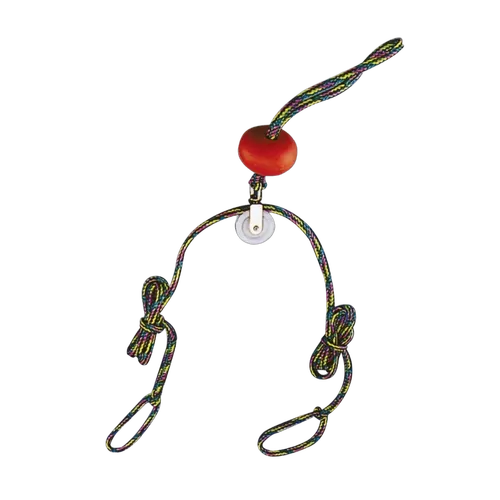 Trem Tow Bridle With Pulley Plastic Float