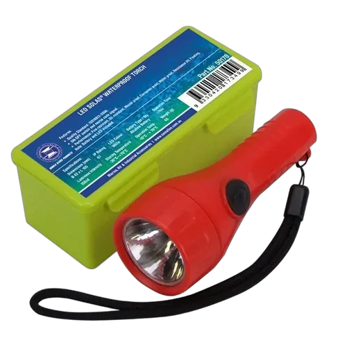 Led Waterproof Signalling Torch