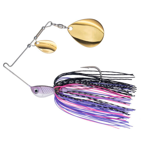 Bite Science PTX Spinnerbait Purple / Black - 1/2oz
