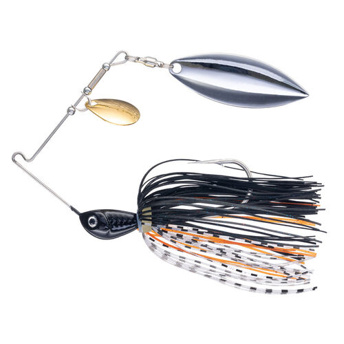 Bite Science PTX Spinnerbait Black / Orange - 1/2oz