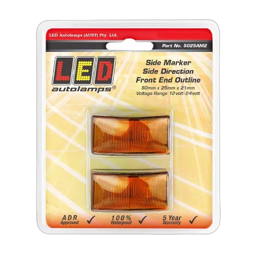 Marker Lamps 5025AM2