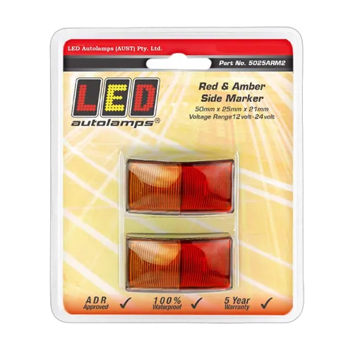 Marker Lamps 5025ARM2