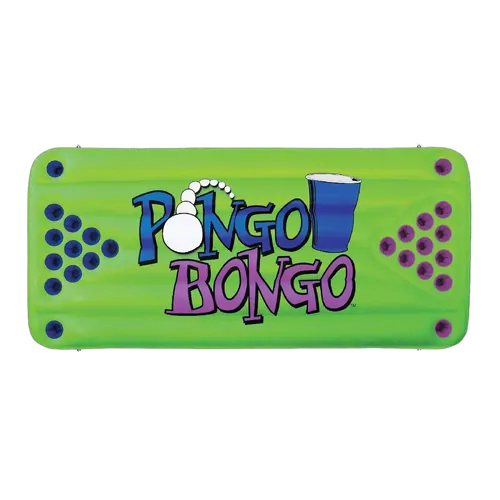 Airhead Pongo Bongo Beverage Pong Table Green