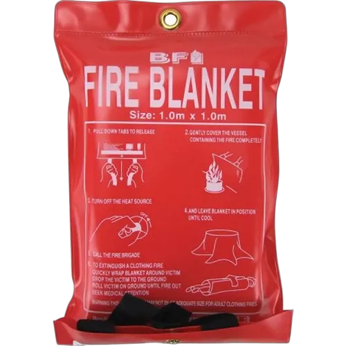 Fire Blanket 1m X 1m