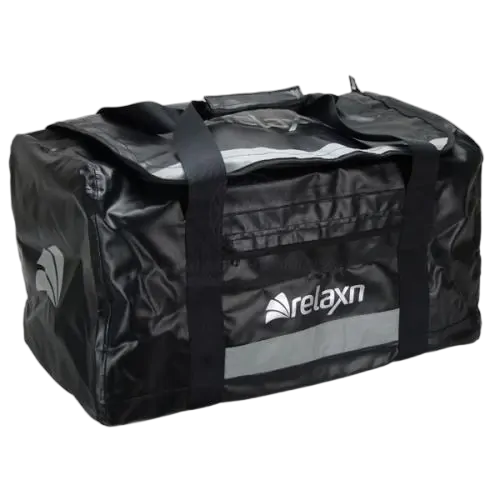 Relaxn Gear Bag Waterproof PVC 70 litres - black