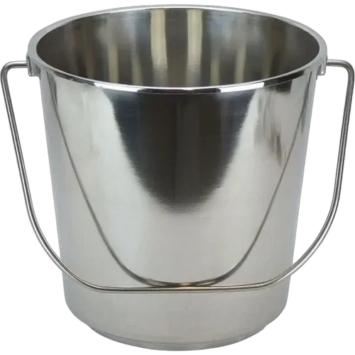 Stainless Steel Bucket 9 Ltr