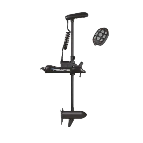 Haswing Cayman B55 - 55lbs Thrust 12V - 54" Shaft Bow Mount Electric Motor (Non GPS)