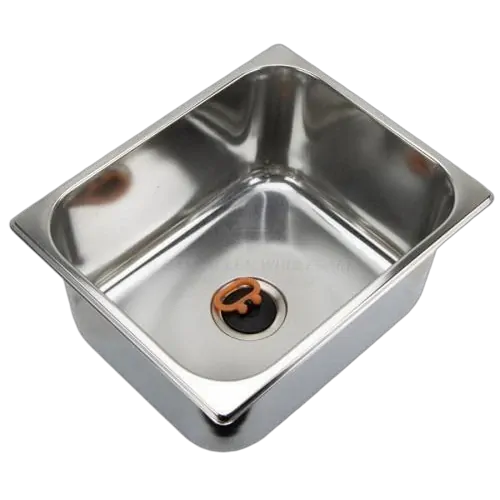 Sink Rectangle 304 Stainless Steel 320mm x 260mm x 150mm